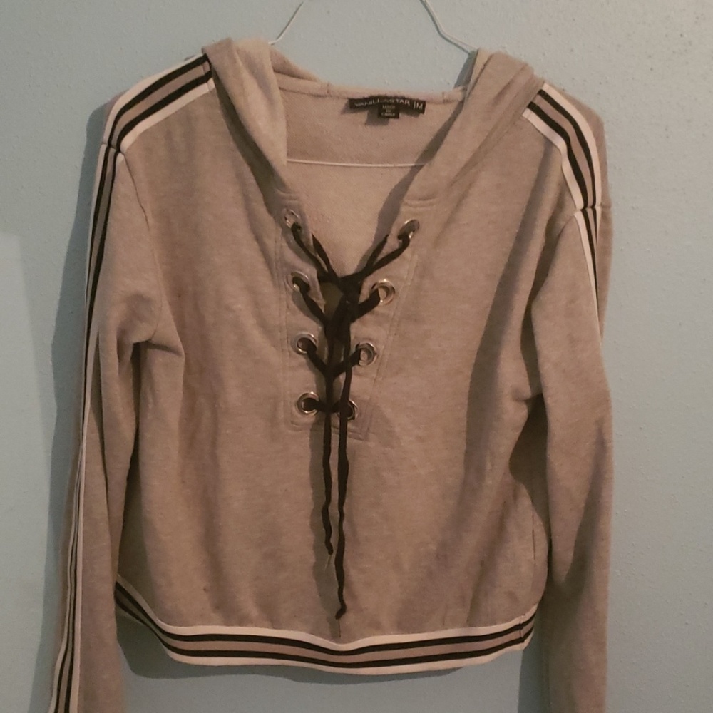 Crop Top Hoodie